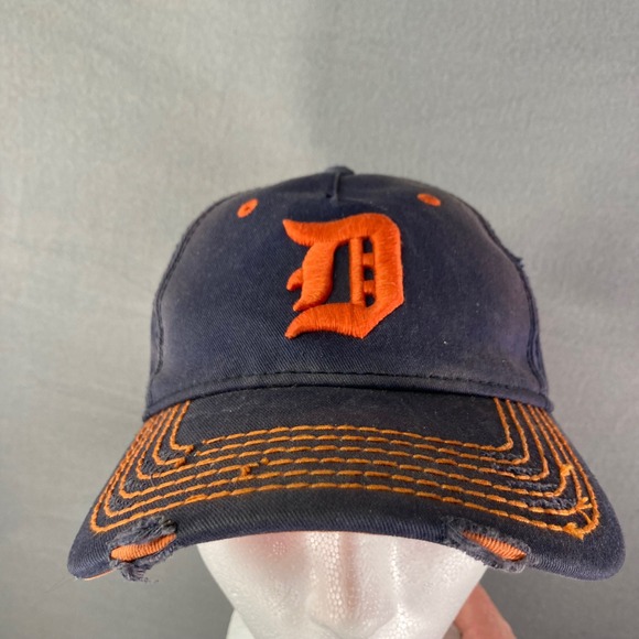 Detroit Tigers American Needle Vintage Cooperstown Baseball Hat Distressed - Picture 1 of 9